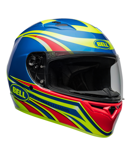 female motorcycle helmet hi viz yellow pearl blue Full Face Lightweight DOT full face helmet with stylish custom design Helmet V-STAR ELECTRIC SNOWMOBILE Evolution