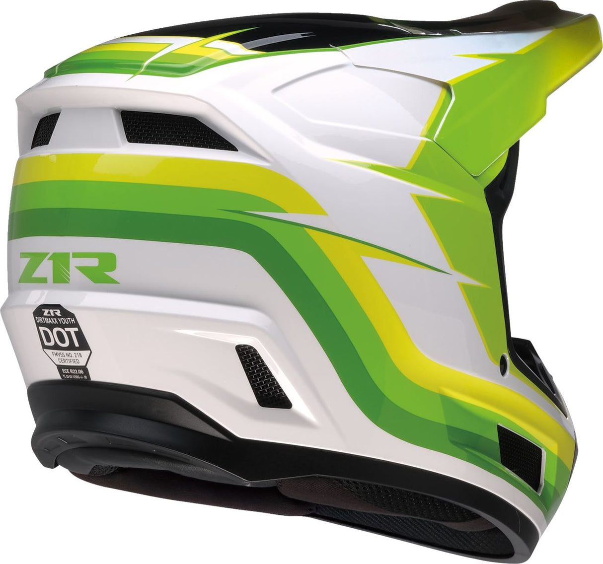 Z1R Youth Dirt Maxx Helmet - Vortex