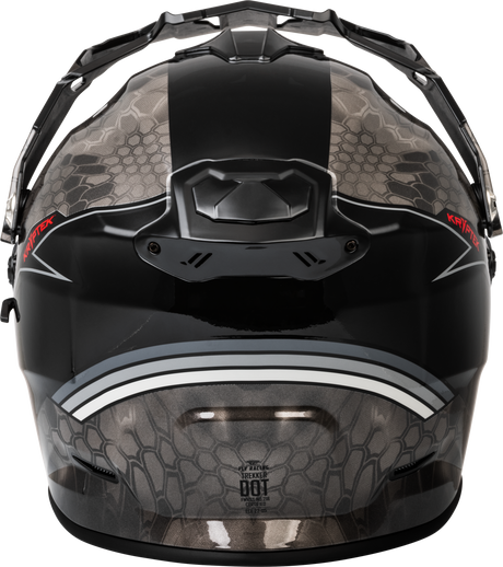 Trekker Kryptek Conceal Helmet Black/Grey/White Sm - Cycle City Outdoors
