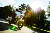 Kuryakyn Oil Cooler Cover Milwaukee-8 Chrome - Cycle City Outdoors