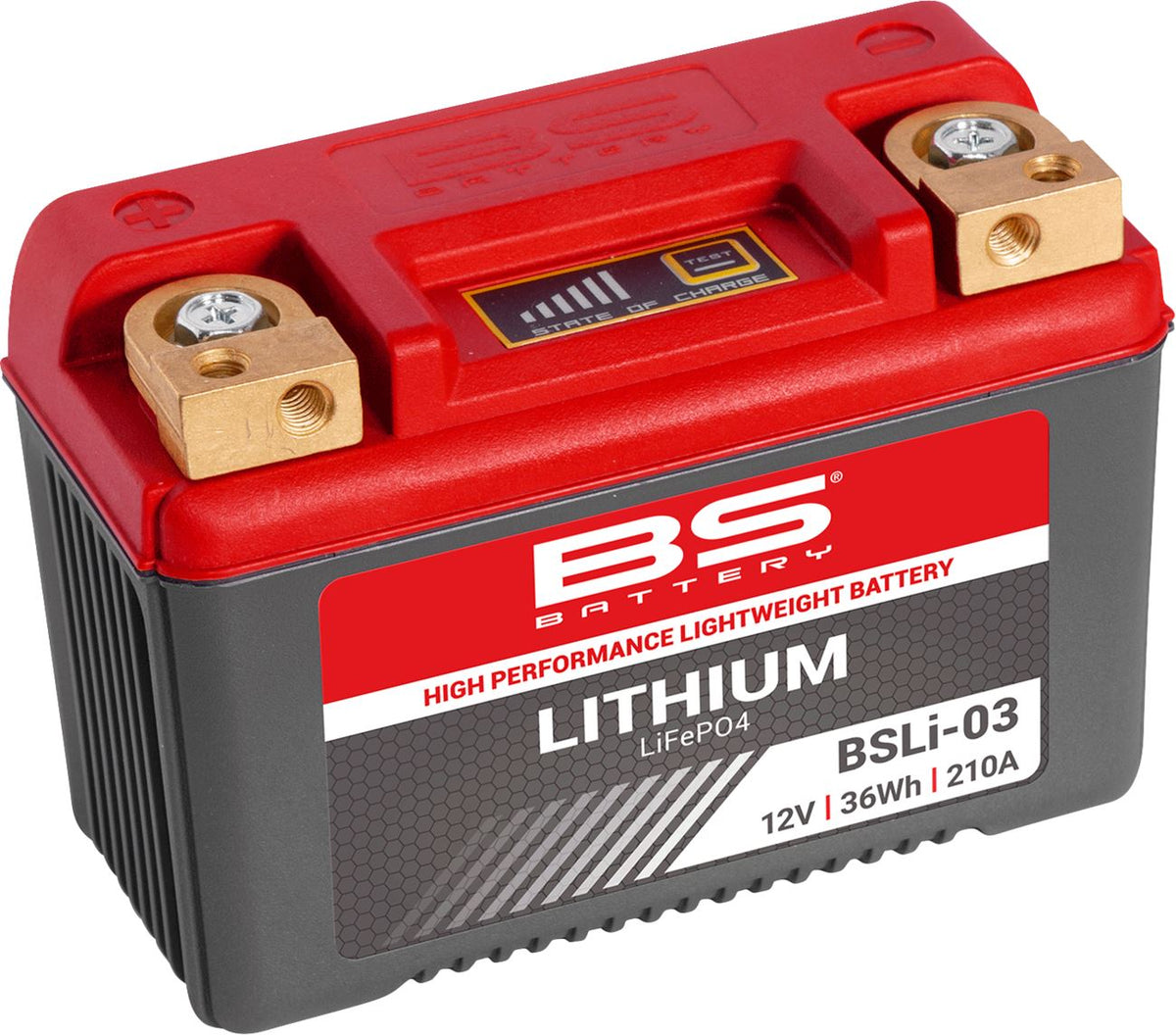 BS Battery BSLi-03 | LiFePO4 Lithium Battery | 12.8 V | 210 CCA