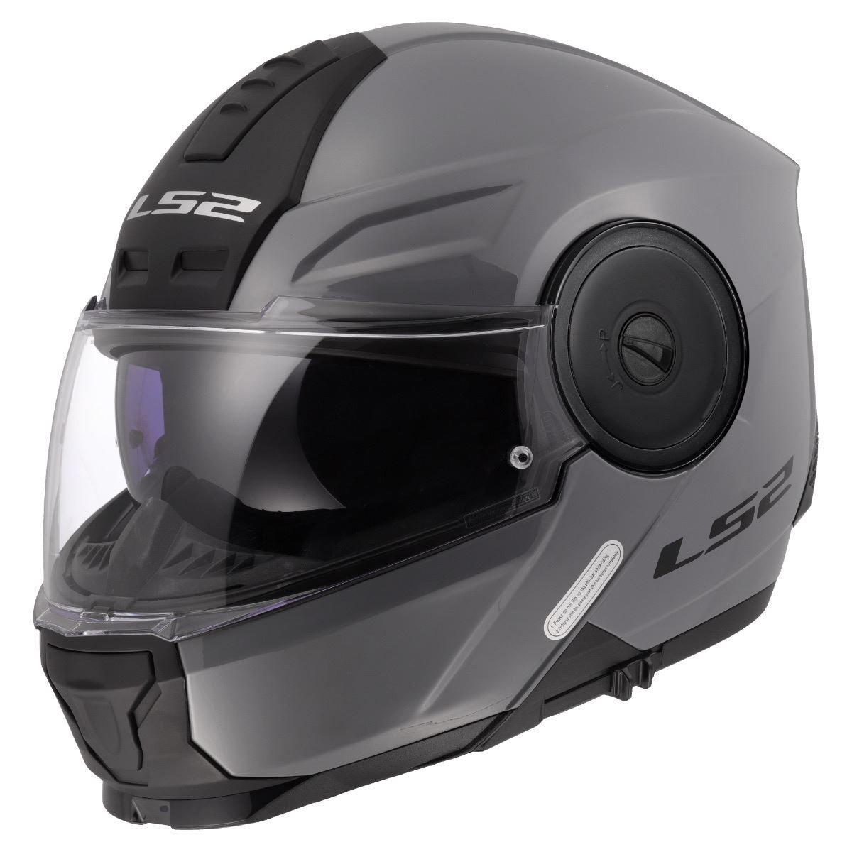 LS2 Horizon II Modular Helmet | Solid | Matte Black, Gloss White, Matte Titanium & Gloss Gray (Nardo) | XS–3XL | 902-3011