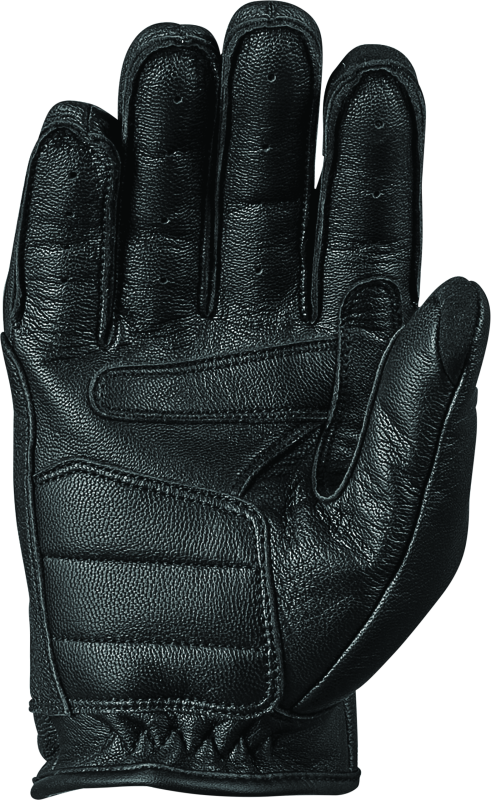 Speed and Strength Off the Chain Leather Gloves Black - Small - Cycle City Outdoors