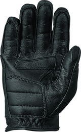 Speed and Strength Off the Chain Leather Gloves Black - Small - Cycle City Outdoors