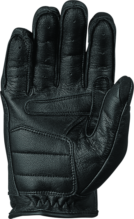 Speed and Strength Off the Chain Leather Gloves Black - Small - Cycle City Outdoors
