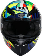 AGV K1 S Rossi Winter Test 2020 Full-Face Motorcycle Helmet