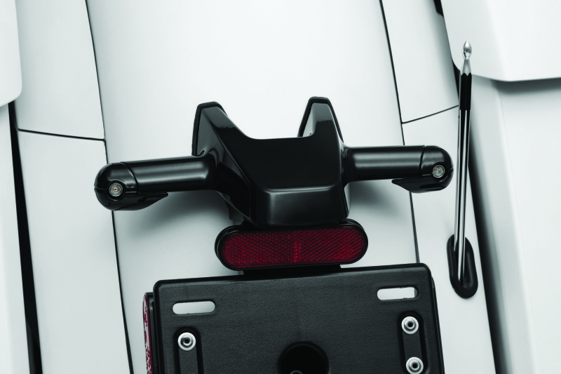 Kuryakyn Rear Atto Turn Signal Adapter Black - Cycle City Outdoors