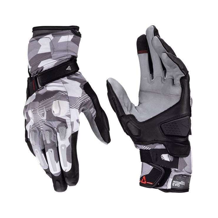 Leatt ADV HydraDri 7.5 Motorcycle Gloves | Waterproof Standard Length