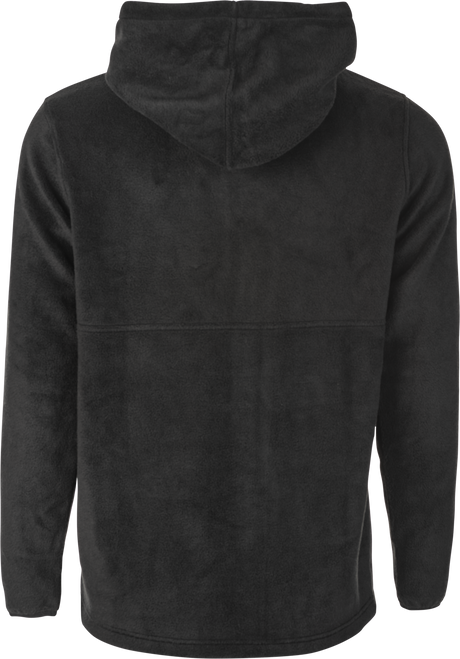 Fly Half Zip Pullover Hoodie Black Md - Cycle City Outdoors