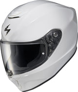 Scorpion - Exo R330 Full Face Helmet Solid White Xs
