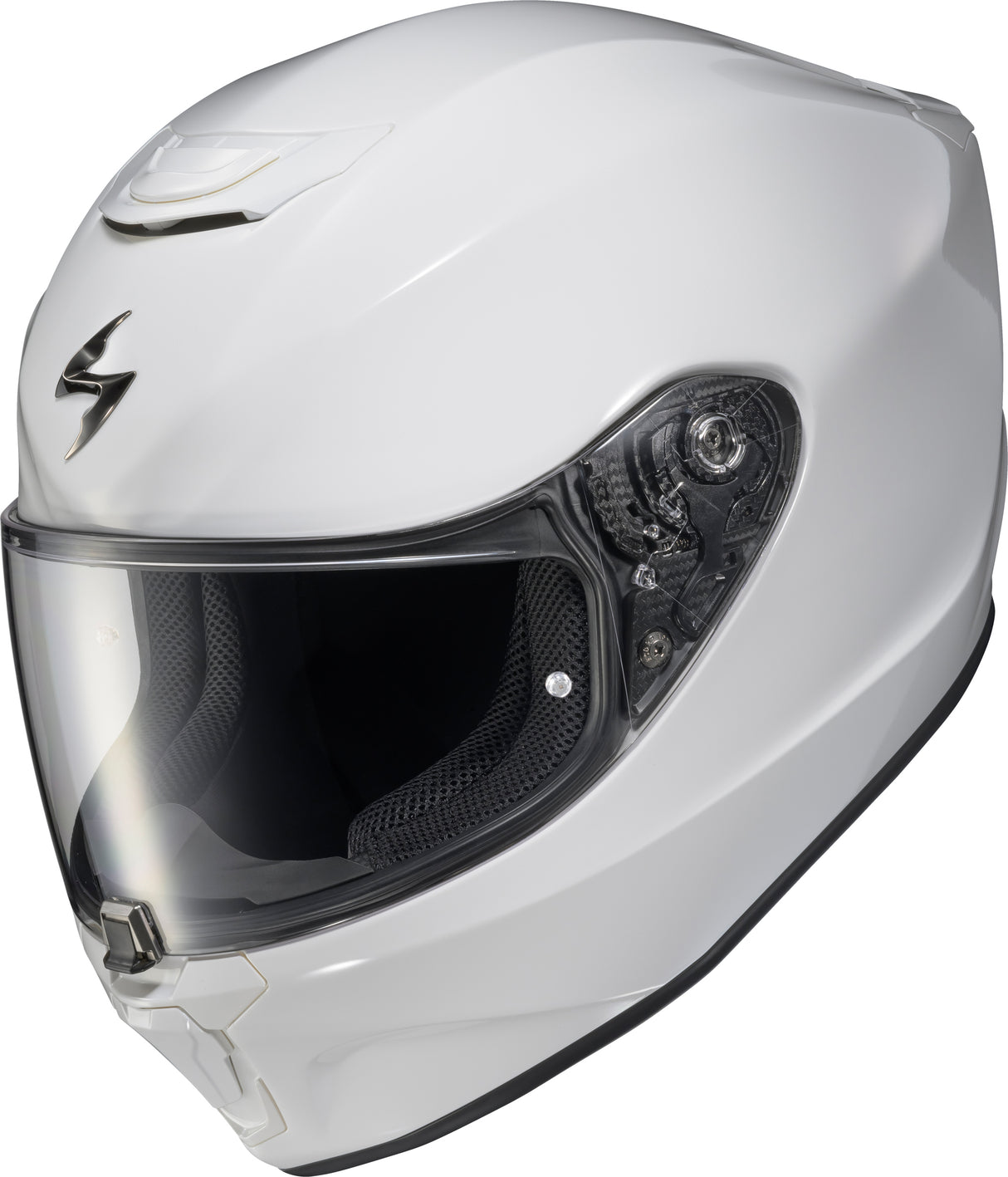 Scorpion - Exo R330 Full Face Helmet Solid White Sm