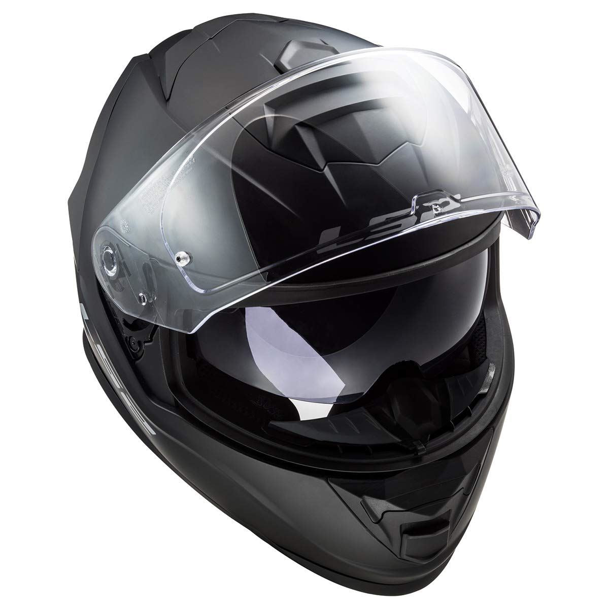 LS2 - Assault Full Face Helmet - Matte Black