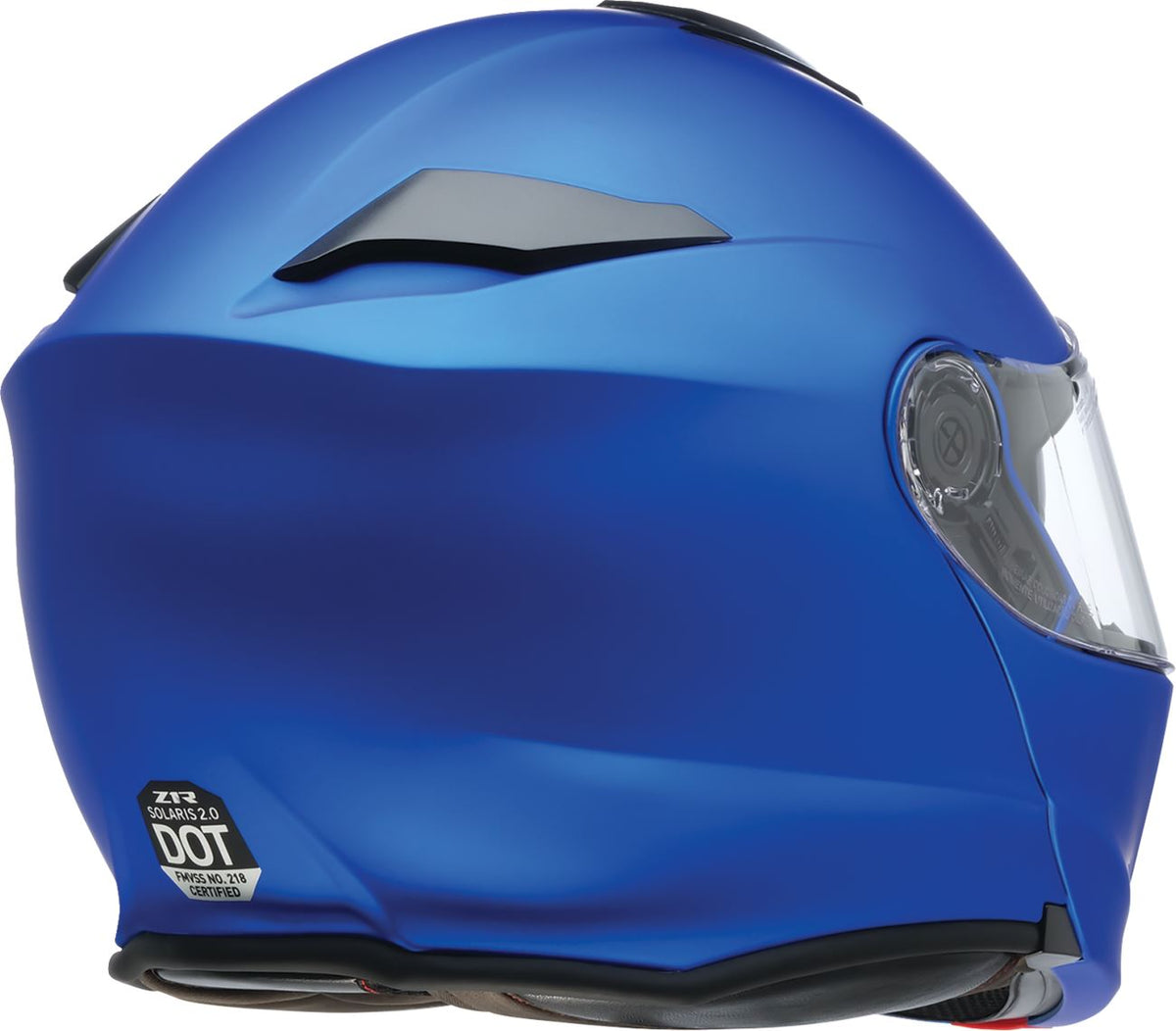 Z1R Solaris 2.0 Satin Modular Helmet | Blue / Pink / Red | XS–4XL