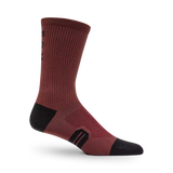 Fox Racing - 8 inch Ranger Sock - Rust Brown - S/M