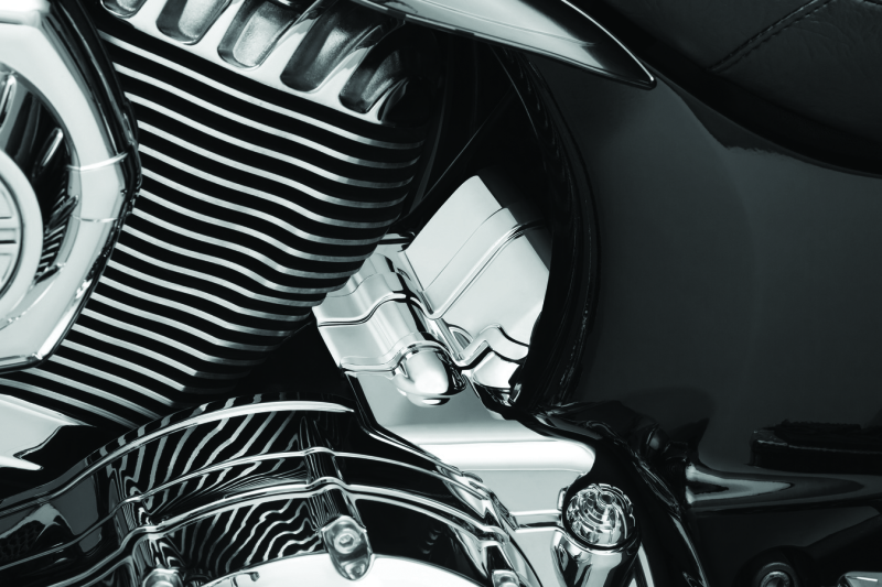 Kuryakyn Transmission Cover Indian Chrome - Cycle City Outdoors