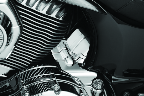 Kuryakyn Transmission Cover Indian Chrome - Cycle City Outdoors