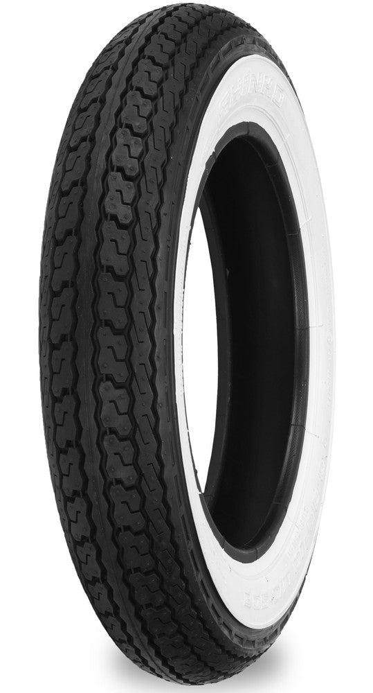 SHINKO TIRE 550 SERIES FRONT/REAR W/W 4.00-8 55J BIAS TT