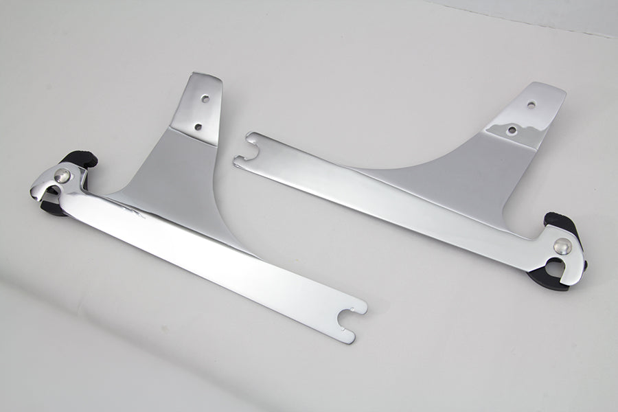 V-Twin MFG Sissy Bar Detachable Side Plates Fits FXDWG