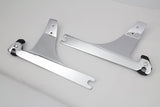 V-Twin MFG Sissy Bar Detachable Side Plates Fits FXDWG