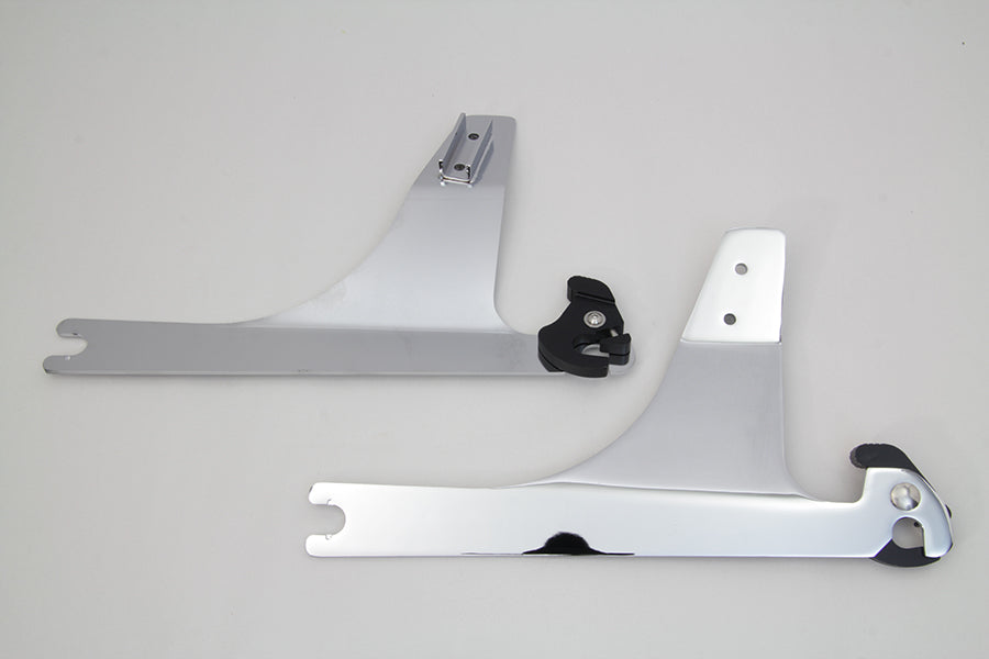 V-Twin MFG Sissy Bar Detachable Side Plates Fits FXDWG