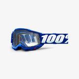 100% Accuri 2 Goggles - Blue - Clear (Auction)
