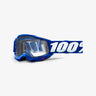 100% Accuri 2 Goggles - Blue - Clear (Auction)