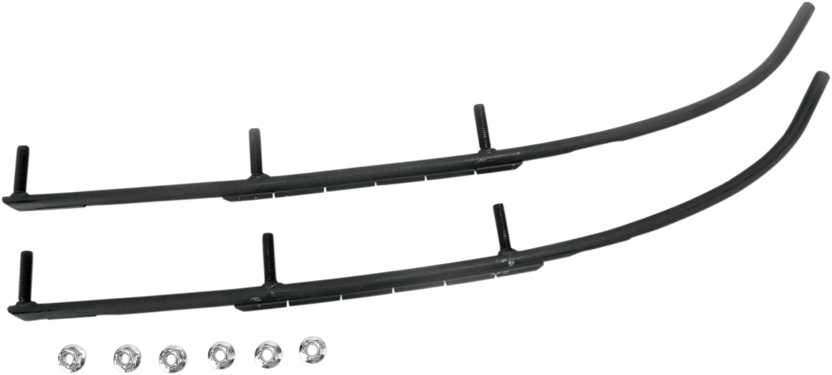 STUD BOY Switch Back Carbide Wear Bar - 6" - 60? POL-R1225-60
