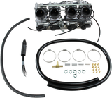 MIKUNI Radial Flat Slide Carburetor Set - RS Series 34 4-Cylinder RS34-D21-K