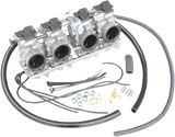 MIKUNI Radial Flat Slide Carburetor Set - RS Series 36 4-Cylinder RS36-D3-K