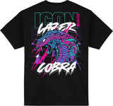 ICON Lazer Cobra™ T-Shirt - Black