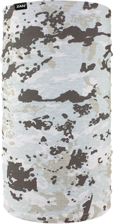 ZAN HEADGEAR Motley Tube? Fleece Lined - Winter Camo TF198