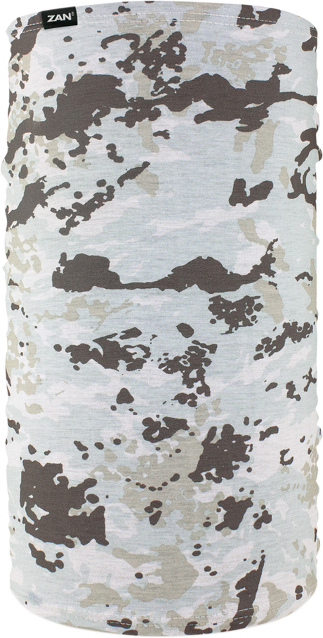 ZAN HEADGEAR Motley Tube? Fleece Lined - Winter Camo TF198