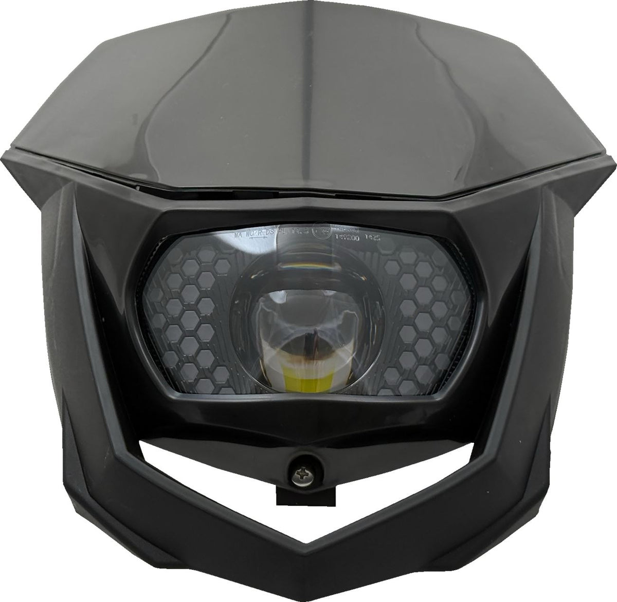 Moose Offroad Universal LED Headlight with Mask | Dirt Bike / Enduro / Dual Sport | 2001-3082