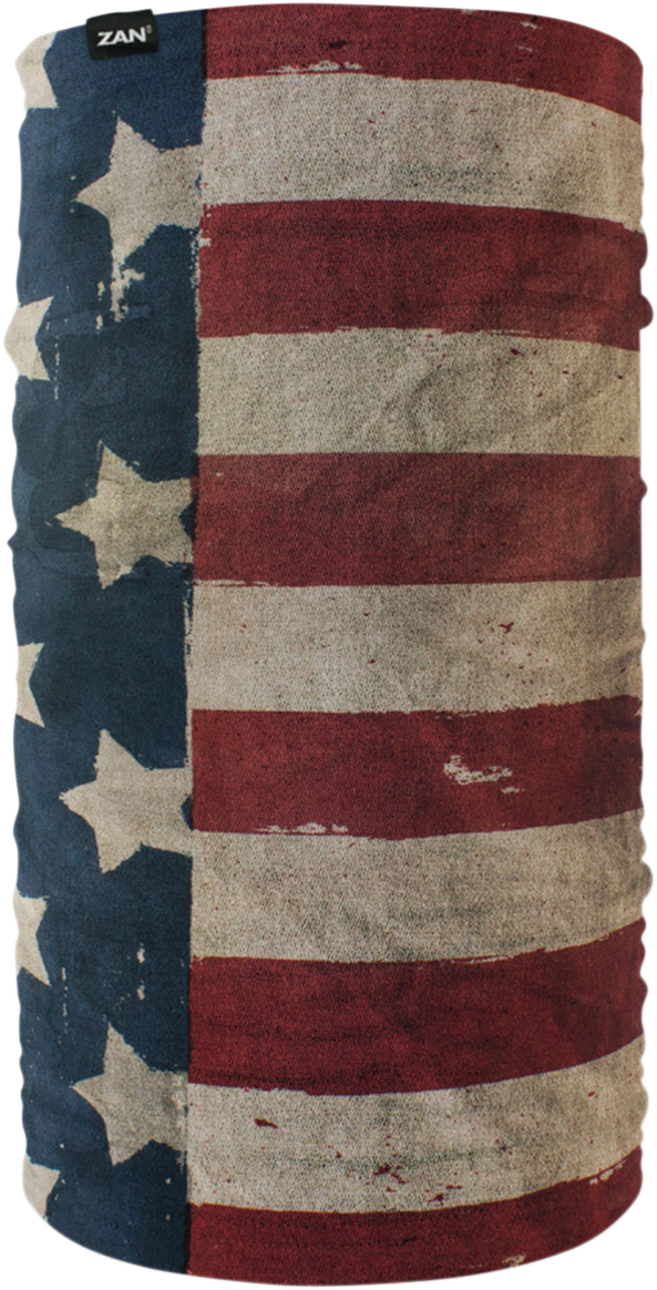 ZAN HEADGEAR Motley Tube? Fleece Lined - Patriot TF408