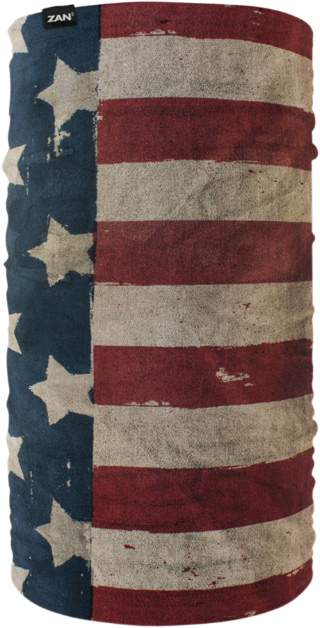 ZAN HEADGEAR Motley Tube? Fleece Lined - Patriot TF408