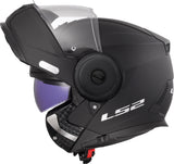 LS2 Horizon II Modular Helmet | Solid | Matte Black, Gloss White, Matte Titanium & Gloss Gray (Nardo) | XS–3XL | 902-3011