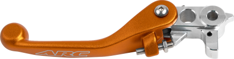 ARC CL-S104-O Forged Clutch Lever - Shorty - Orange | Off-Road - Orange
