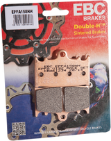 EBC EPFA-HH Series Sintered Front Brake Pads - EPFA158HH (Kawasaki / Suzuki / Vertemati 1989–2023)