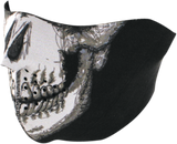 ZAN HEADGEAR Half Mask - Skull Face WNFM002H