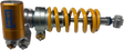 OHLINS TTX GP Shock Absorber - Type S46HR1C1L (KT303) KT 303