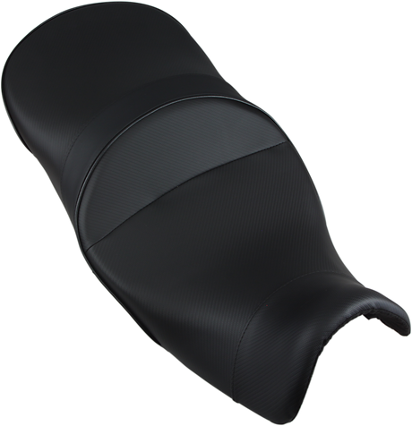 Sargent WS-641-19 World Sport Performance Seat - Black - Carbon FX - Low - V-Strom 650 '12-'16