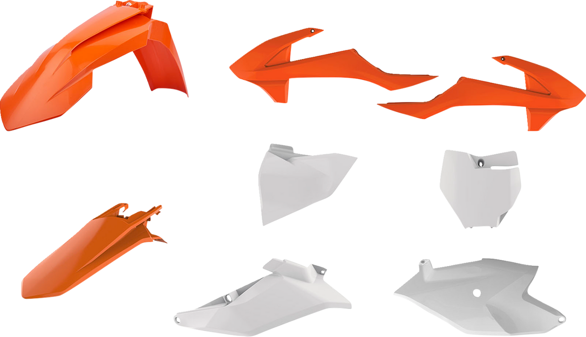 Polisport | Body Kit | KTM | Front/Rear/Left/Right