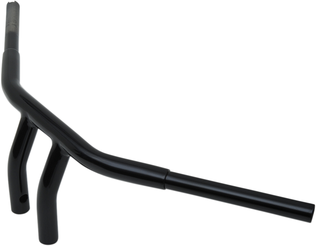 DRAG SPECIALTIES Handlebar - T-Bar - Buffalo - 6" - TBW - Black 0601-4272