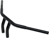 DRAG SPECIALTIES Handlebar - T-Bar - Buffalo - 6" - TBW - Black 0601-4272