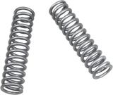 HIGH LIFTER Rear Shock Springs - Silver 79-13867
