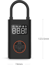 BiKASE N3 Portable Tire Inflator