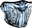 ZAN HEADGEAR Half Mask - Biomechanical WNFM074H
