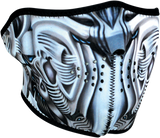 ZAN HEADGEAR Half Mask - Biomechanical WNFM074H