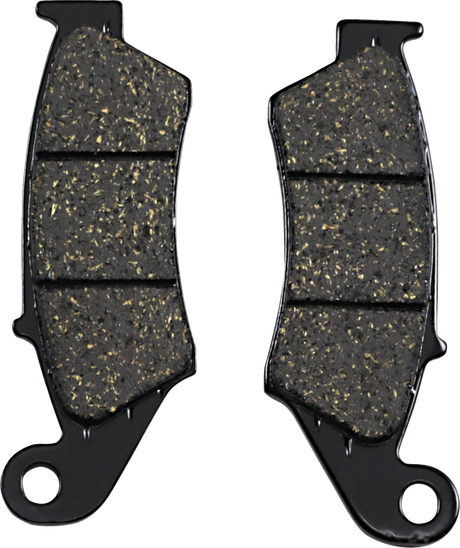 SBS HF Series Organic Base Front Brake Pads - 694HF (Gas Gas / Suzuki / Honda / Kawasaki / Yamaha / Beta 1984–2024)