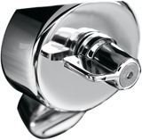 SHOW CHROME Fuel Shut Off Knob - Chrome - Honda 1-247
